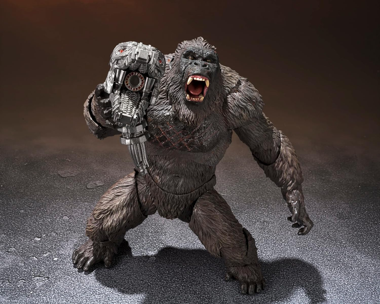 TAMASHII NATIONS - Godzilla Vs Kong 2021 - Kong - Event Exclusive Color Edition, Bandai Spirits S.H.Monsterarts Figure
