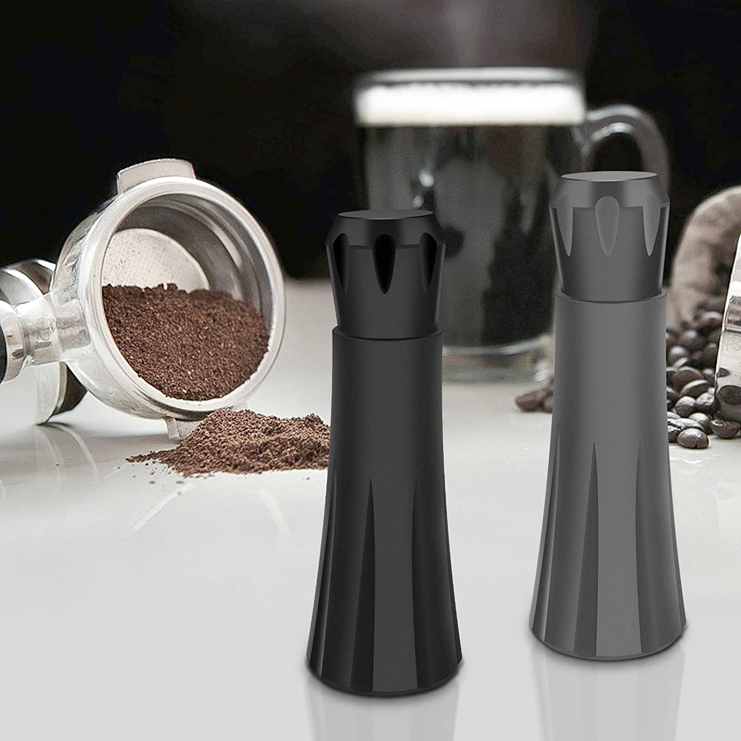 Coffee Stirrer WDT Tool - Espresso Stirrer Coffee Distribution Tool - Professional Espresso Tamper Needle Distributor and Good Barista Tools & Espresso Accessories for Coffee Bar image number 6