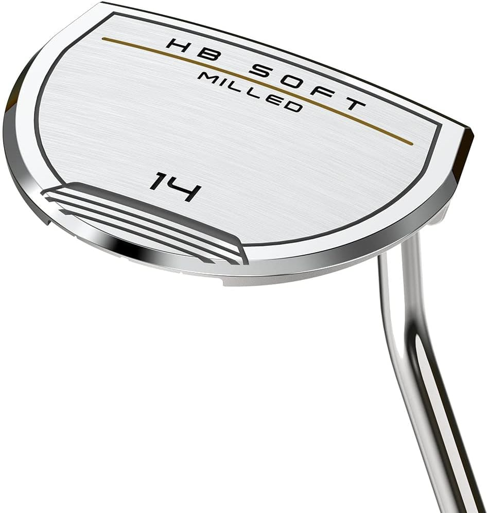 Cleveland Golf HB Soft Milled #14 Single Bend Putter image number 5
