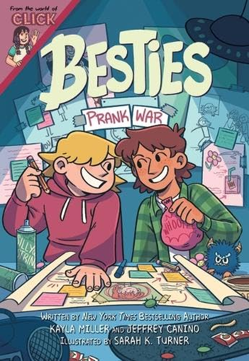 Besties: Prank War: the World of Click image number 1