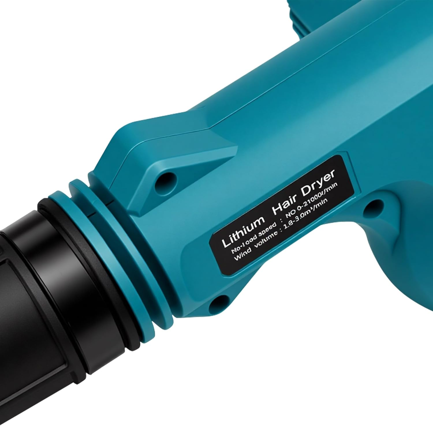 2 in 1 Cordless Leaf Blower & Vacuum, Powerful Motor with 2 Rechargeable Batteries, Lightweight Handheld Design for Home, Garden, Car Cleaning image number 2