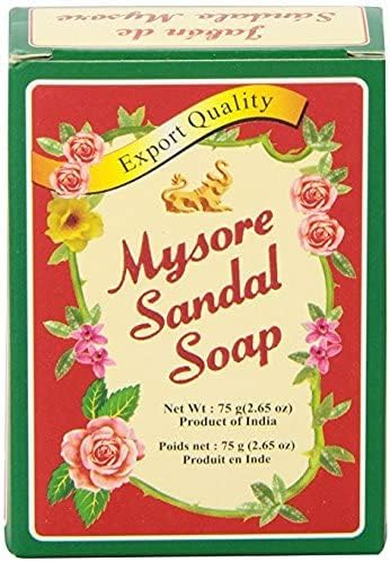 Mysore Sandal Soap 2.65 Oz Box, (Pack of 12) image number 2