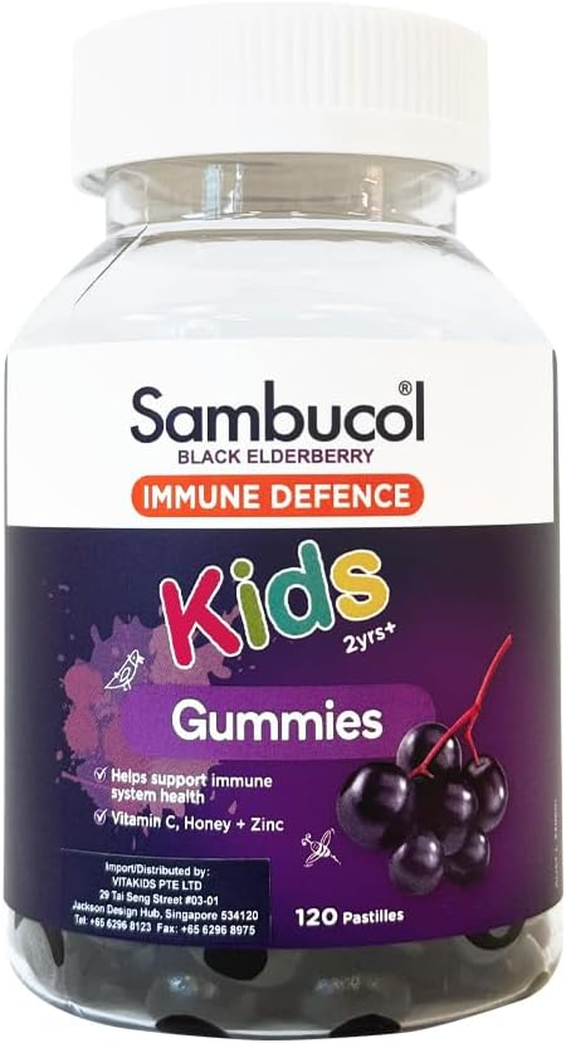 Sambucol Kids Immune 120 Gummies image number 2