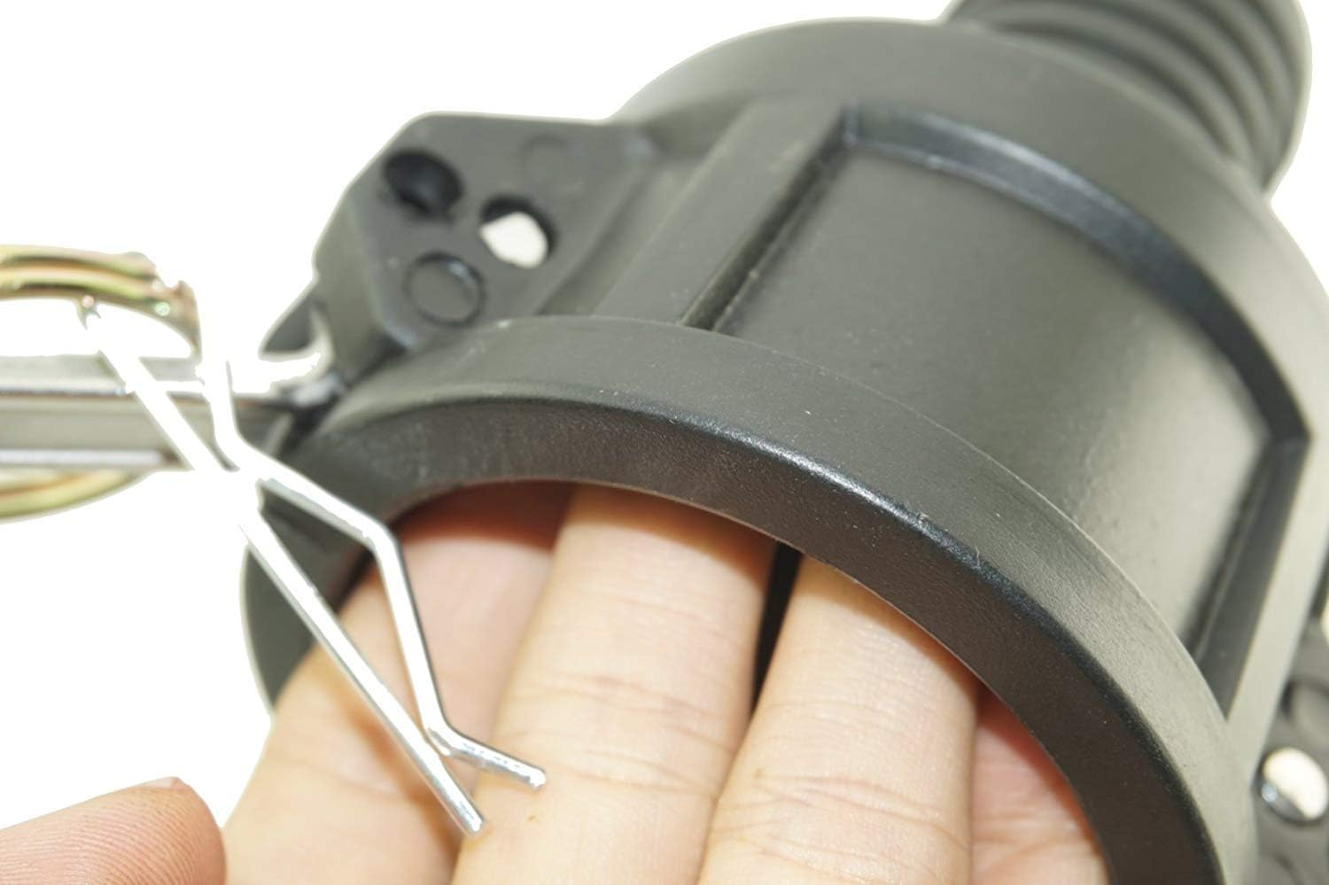 1" IBC Camlock C Adaptor Female Pipe Tail Connector Tank Water Fuel Tank Female Adaptor for Garden Hose, Oil Fuel Water Fitting image number 5