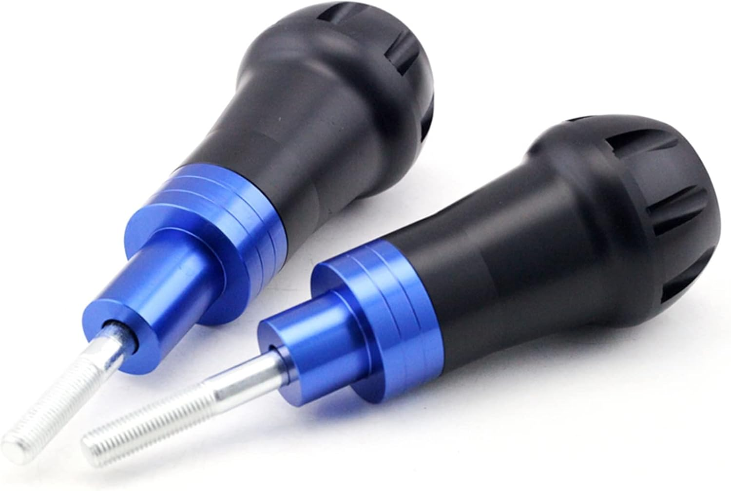 Motorbike Frame Sliders for Y┐AMAHA MT09 2015-2018 MT 09 Tracer Accessories FZ-09 FZ09 FJ-09 Motorcycle Crash Protector Falling Protection Frame Sliders (Color : Blue) image number 1