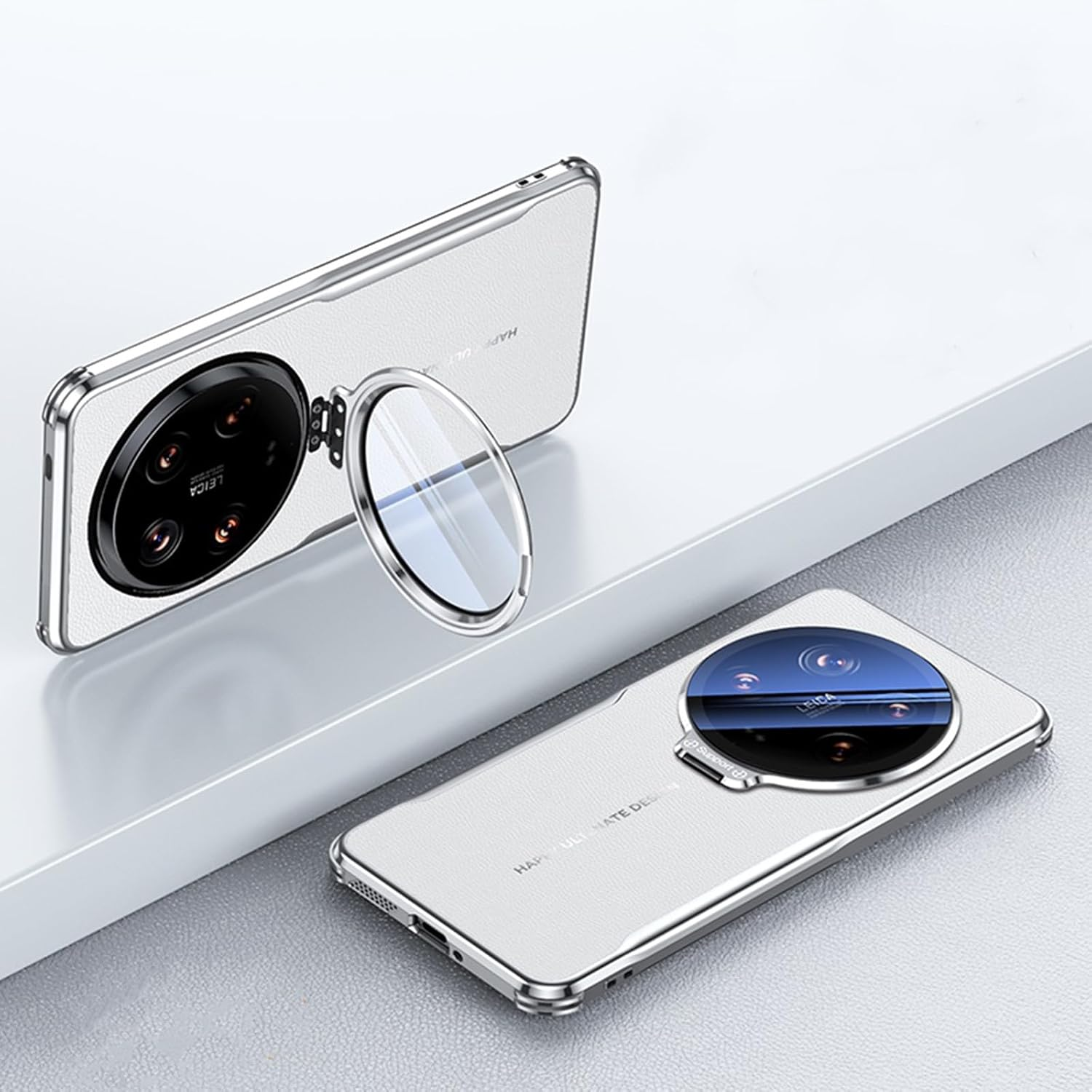 TIANYUE Case for Xiaomi 15 Ultra, Simple Leather Mobile Phone Case, Ultra Thin Soft TPU Case for Xiaomi 15 Ultra Black