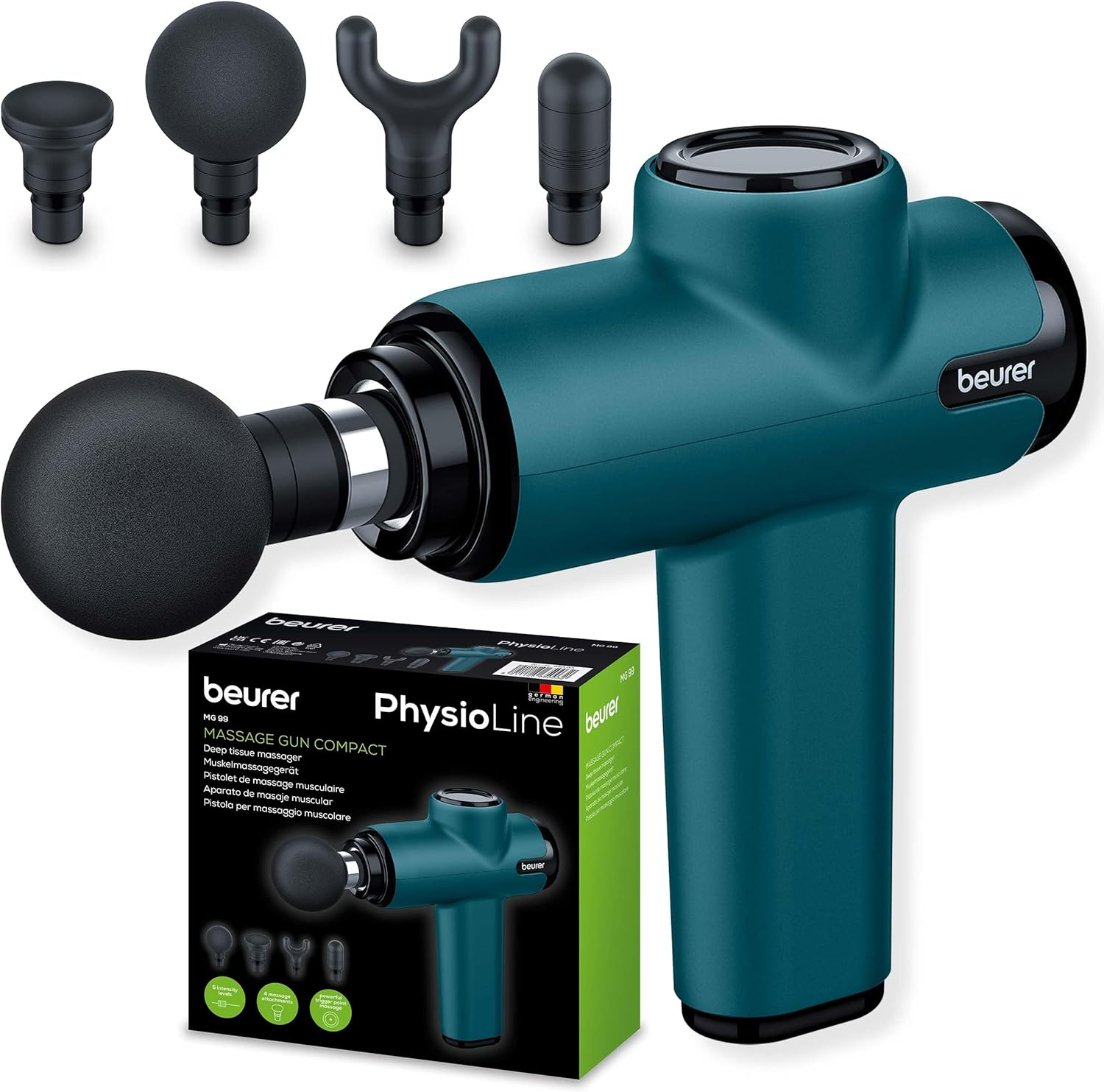 Beurer Compact Massage Gun image number 6