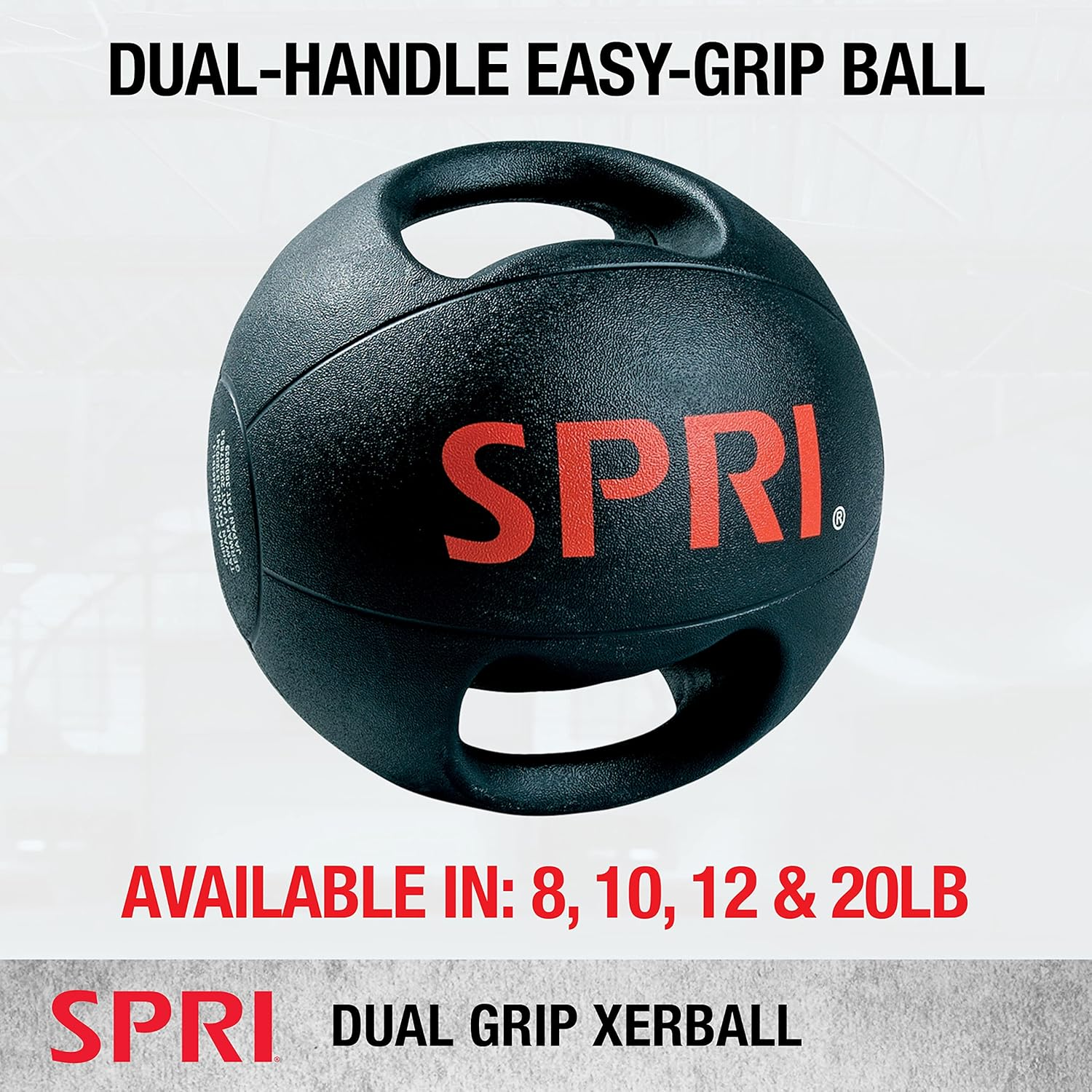 SPRI Dual Grip Xerball/Medicine Balls image number 2