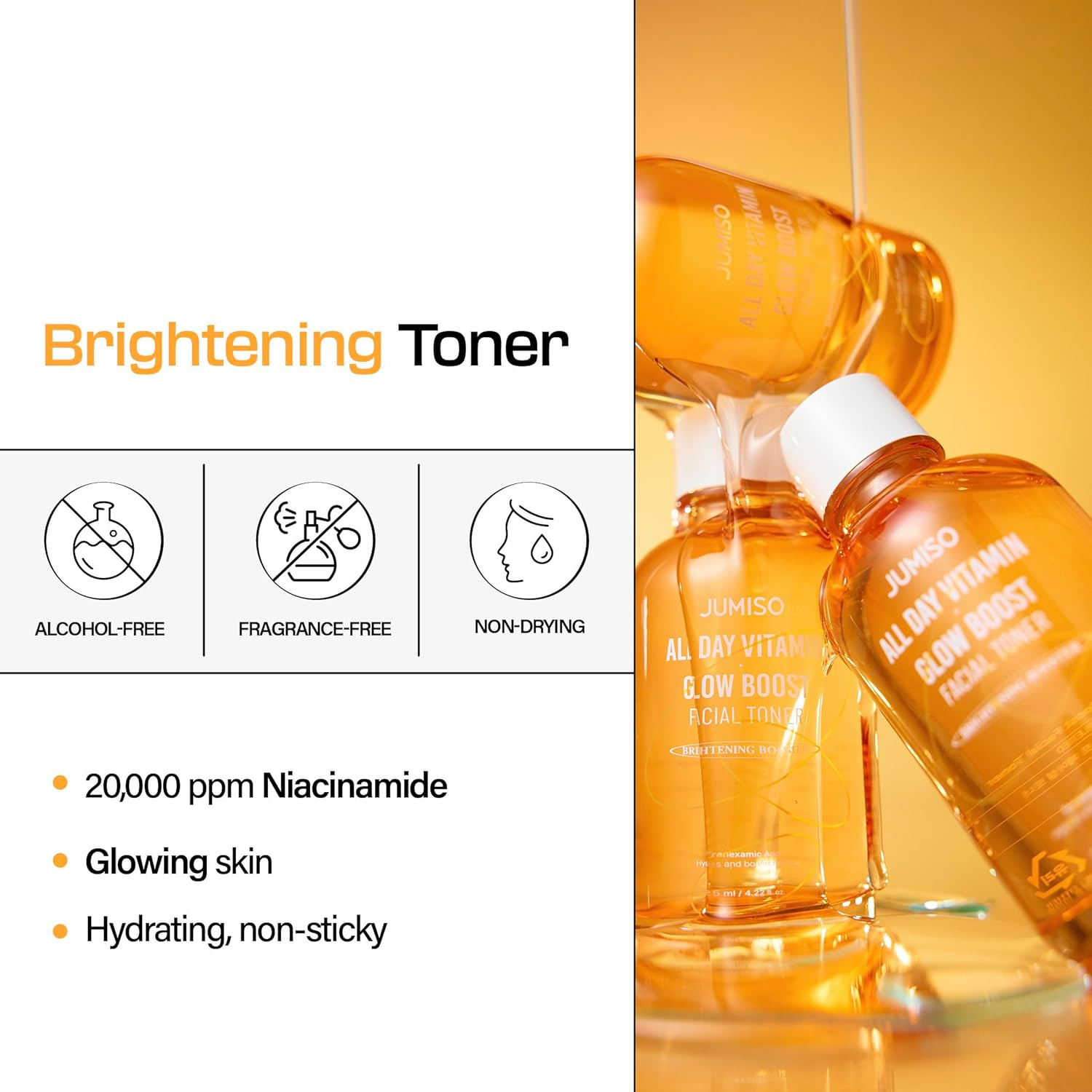 Jumiso All Day Vitamin Glow Boost Facial Toner 125 Ml image number 2