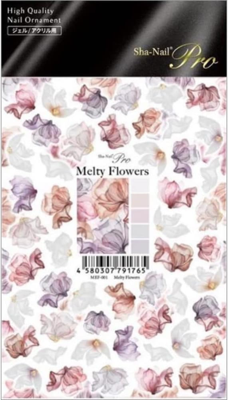 Sha-Nail Pro Melty Flowers image number 3