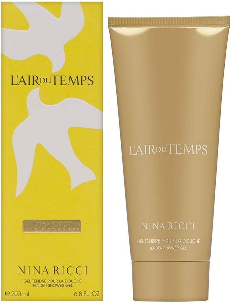 Nina Ricci L'Air Du Temps Gentle Shower Gel - 200Ml/6.8Oz image number 1