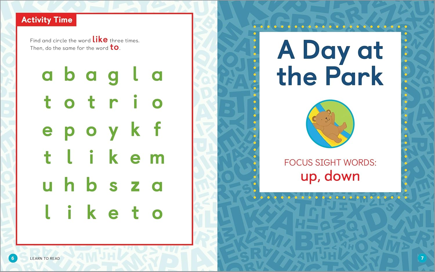 Learn to Read: Sight Words Storybook image number 3