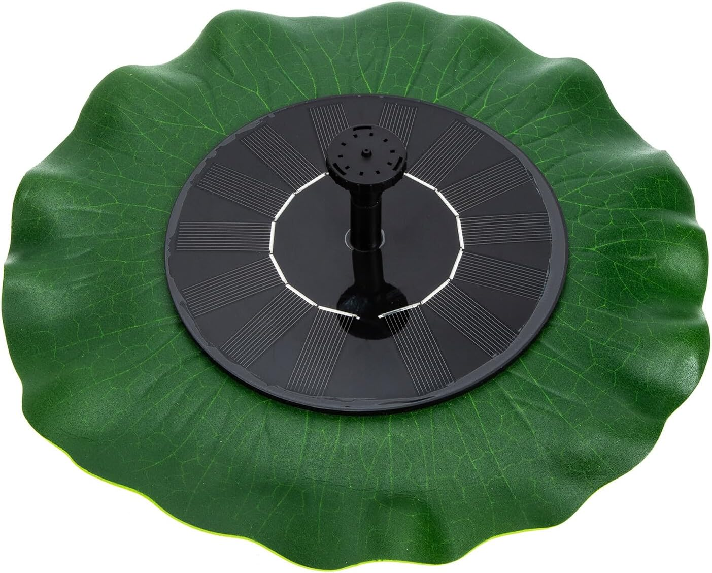 Solar Water Fountain Kit Solar-Powered Pump Outdoor Garden Decoration Energy-Saving Floating Micro Fountain for Water Features image number 2