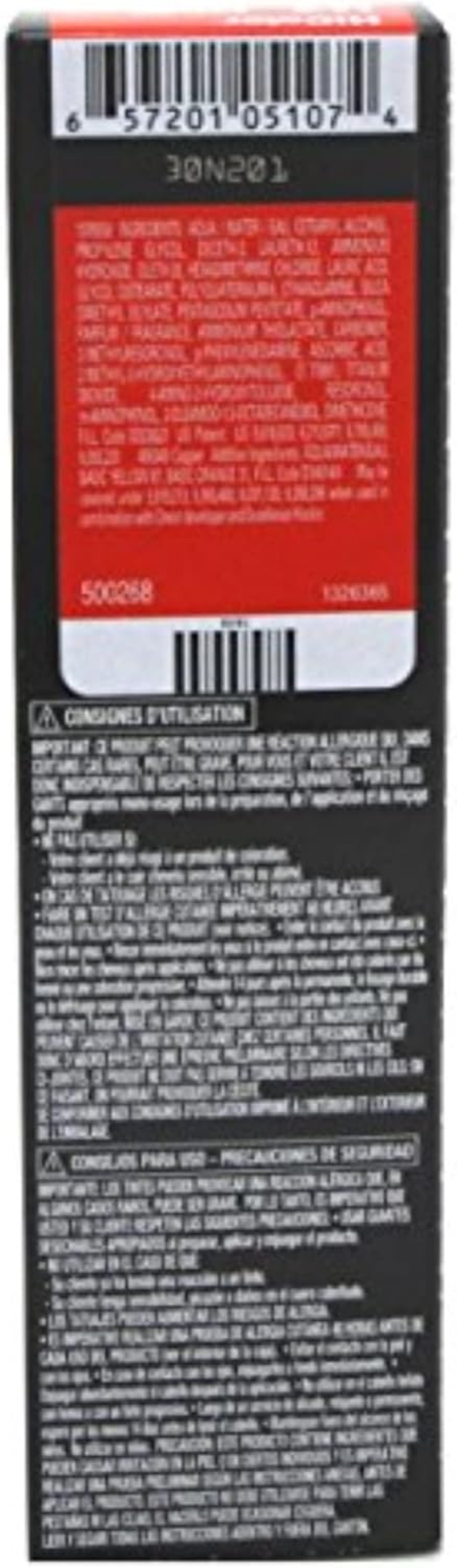 Loreal Excellence Hicolor H07 Tube Sizzling Copper 1.74 Ounce (51Ml) (3 Pack) image number 6