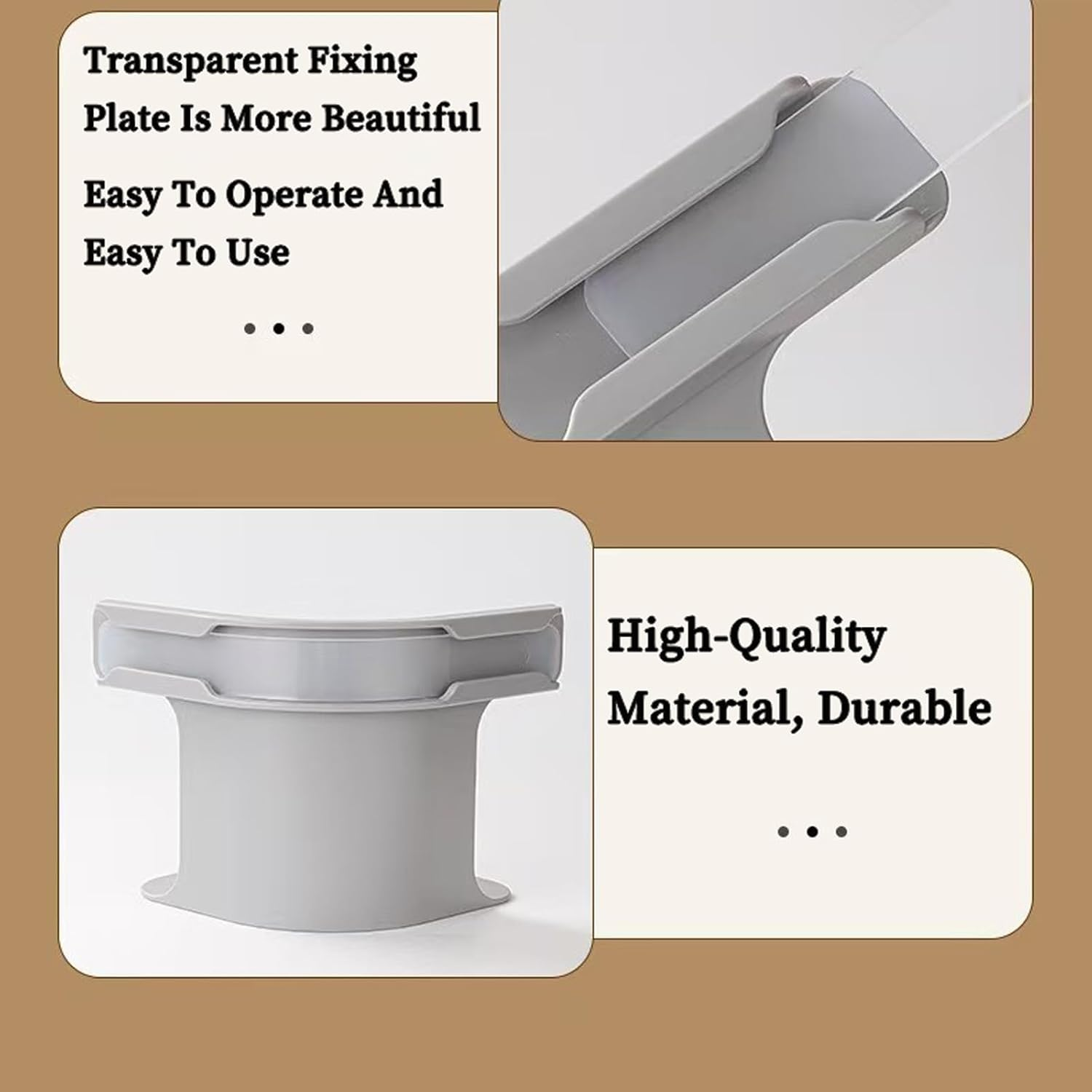 4Pcs Bed Sheet Holders Straps, Heavy Duty Bedsheet Corner Tightener Clips with Lock Strips, Bed Sheet Clips Fasteners, Secure Mattress Protectors and Bedding (White) - White image number 3