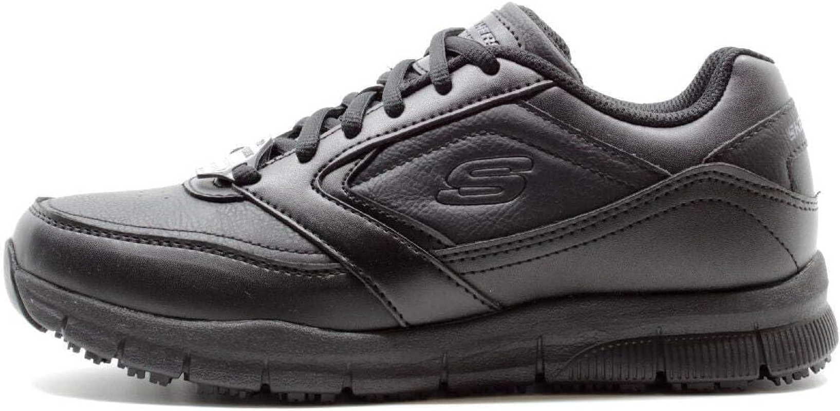 Skechers Womens Nampa-Wyola Black Size: