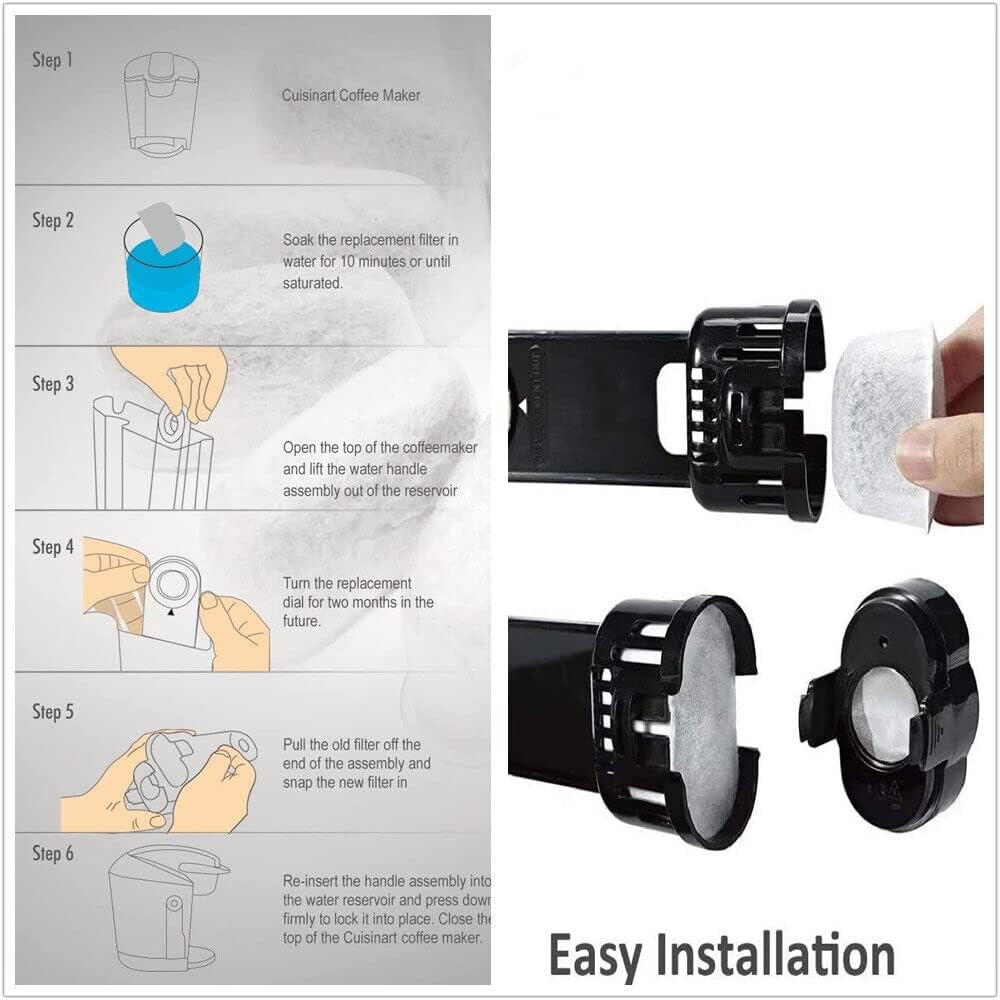 LEDON&reg; 6/12/24X Water Filters for Breville BES980 BES920 BES840 BES870 BWF100 Coffee Machine (12X) image number 5