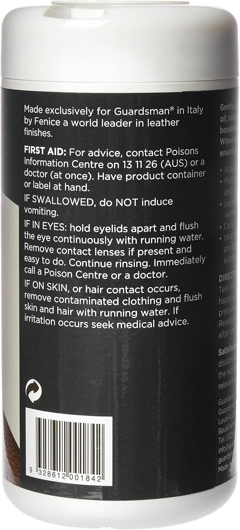 Guardsman Clean & Condition Weekly Wipes