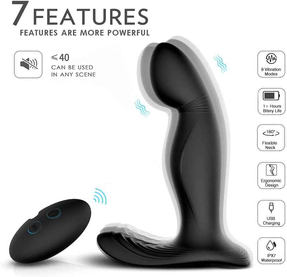 Plug Stimulator Massager Toy Insert Stick, Silicone Insert Toy Plug Couple Entertainment Toys image number 2