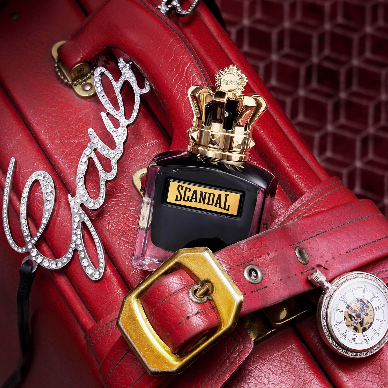 Jean Paul Gaultier Scandal Le Parfum for Men 5.1 Oz EDP Intense Spray (Refillable) image number 2