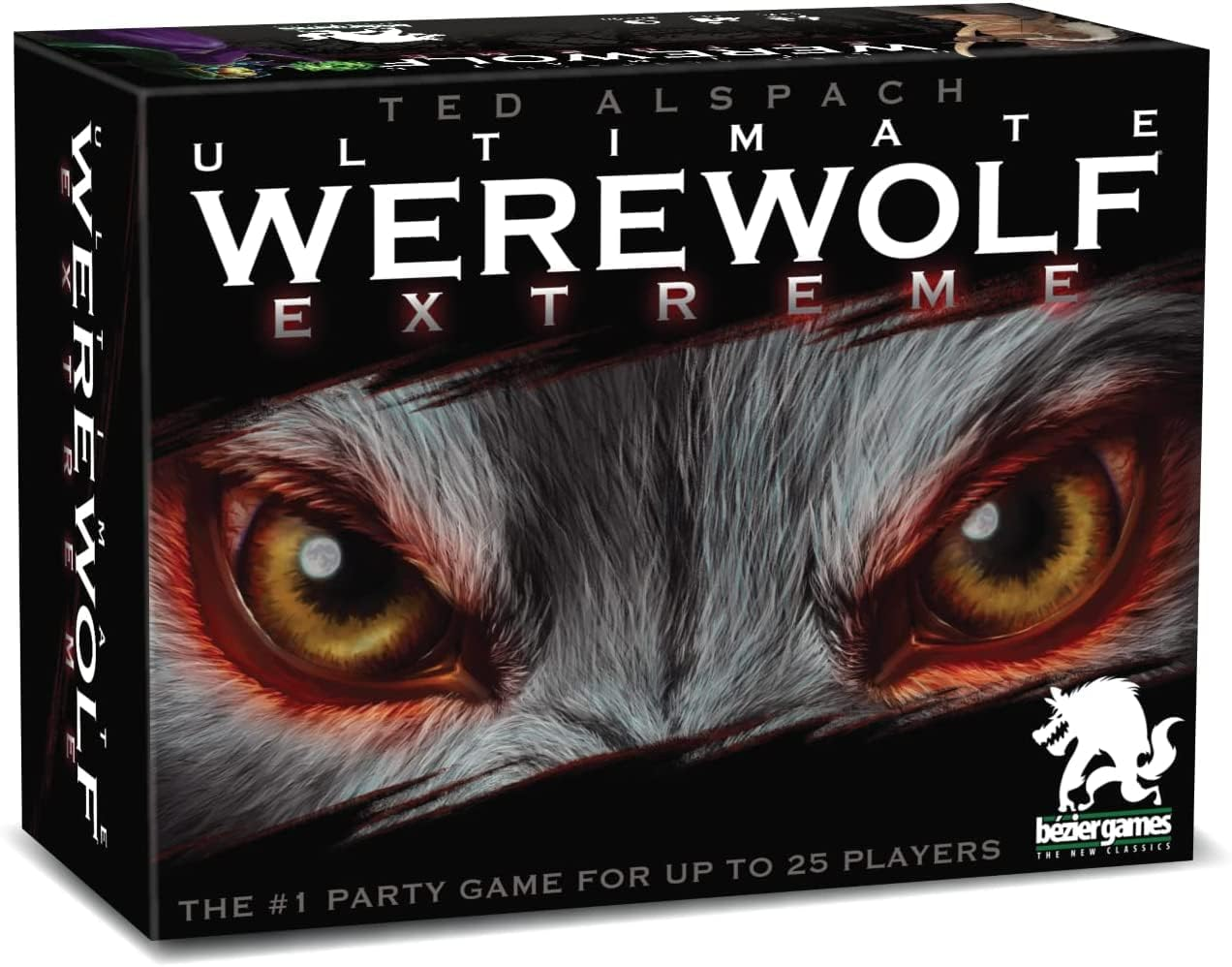 Bezier Games Ultimate Werewolf Extreme, Black image number 1