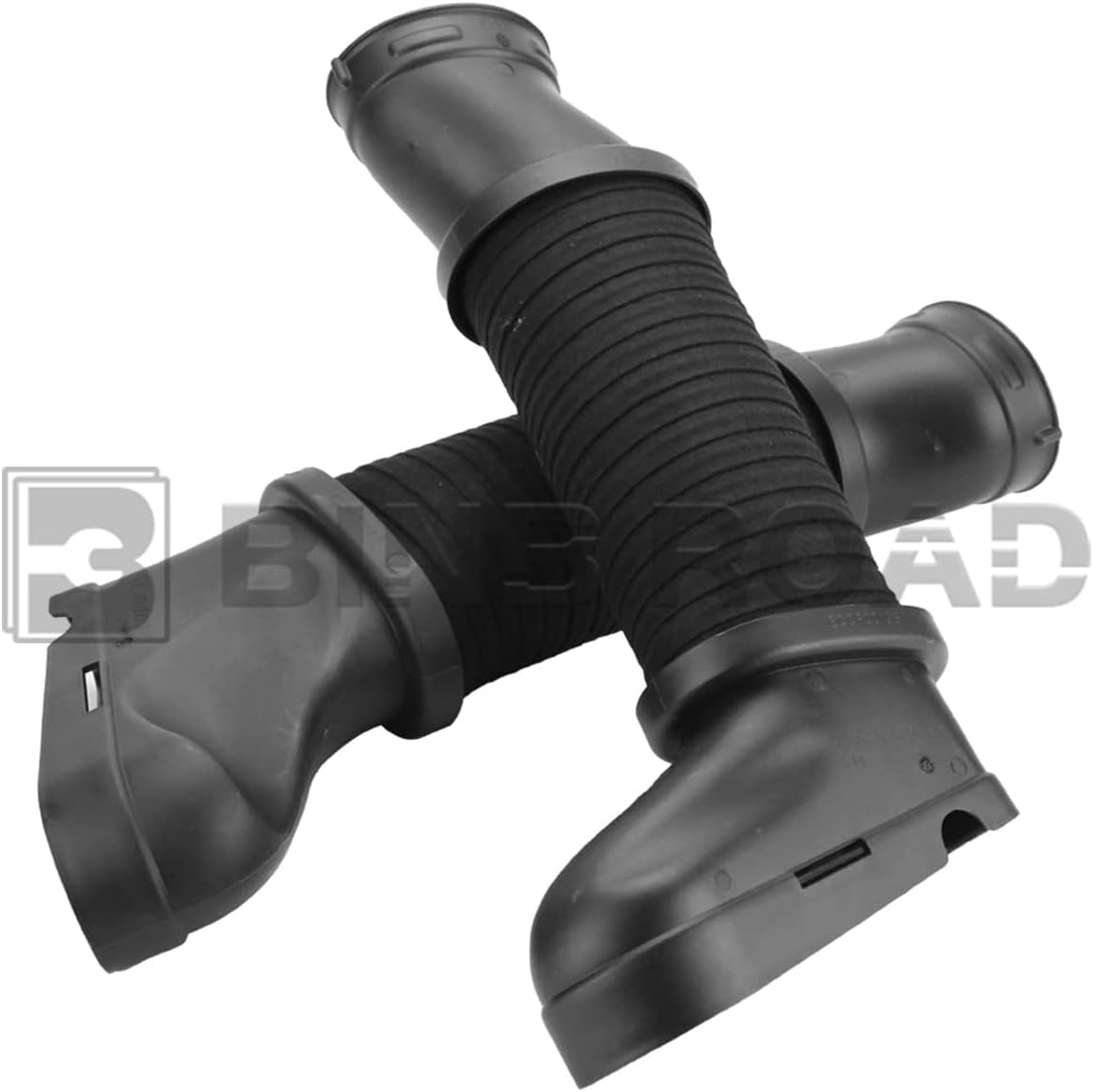 BINB ROAD Pair of Engine Air Intake Duct Hose Pipe 2780905182 2780902082 Compatible with Mercedes-Benz E550 CLS550 E63 AMG W212 W218