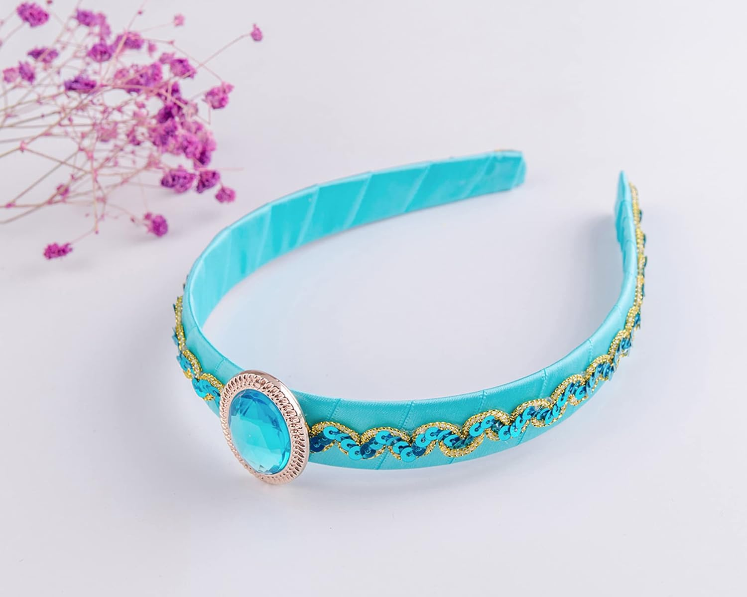 Girls Princess Costume Headband Kids Halloween Party Dress up Accessories image number 1