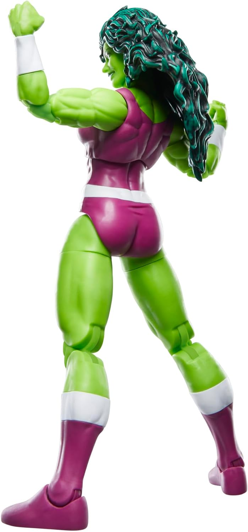 Marvel Legends Series She-Hulk, Iron Man Comics Collectible 6-Inch Action Figure, Retro-Inspired Blister Card image number 2