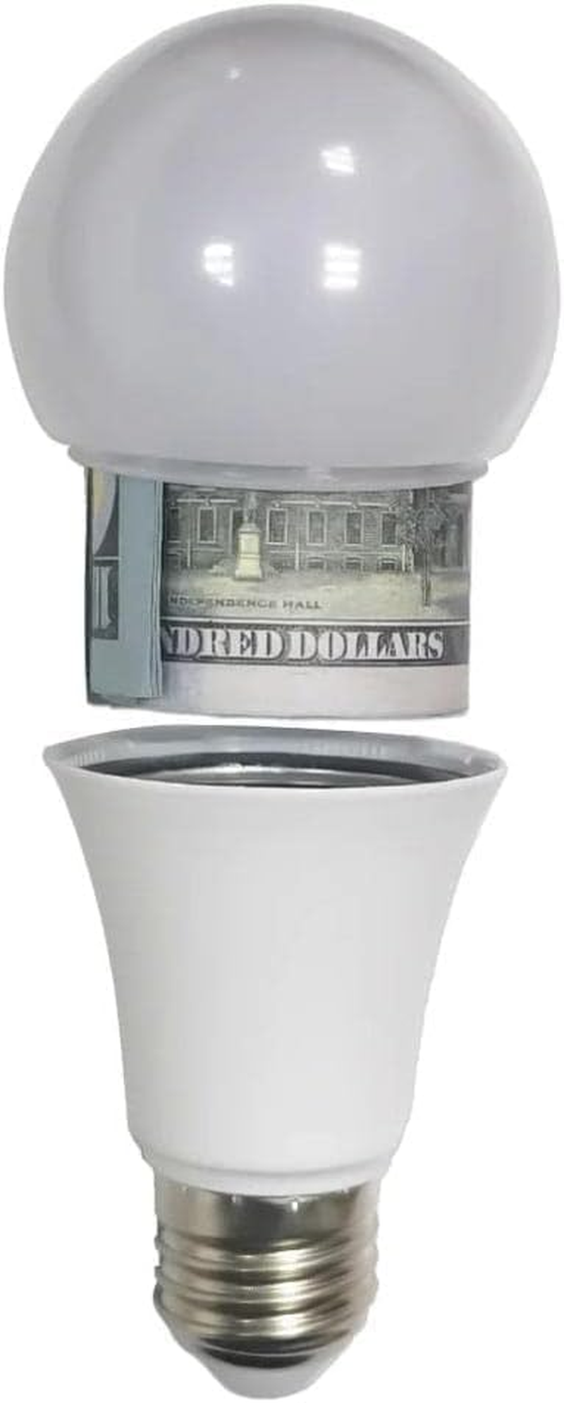 Safe Box Secret Light Bulb Decoy, Realistic Light Bulb Hiding, Safe-Hidden Compartment, Diversion, Hidden Safes in Plain Sight image number 4