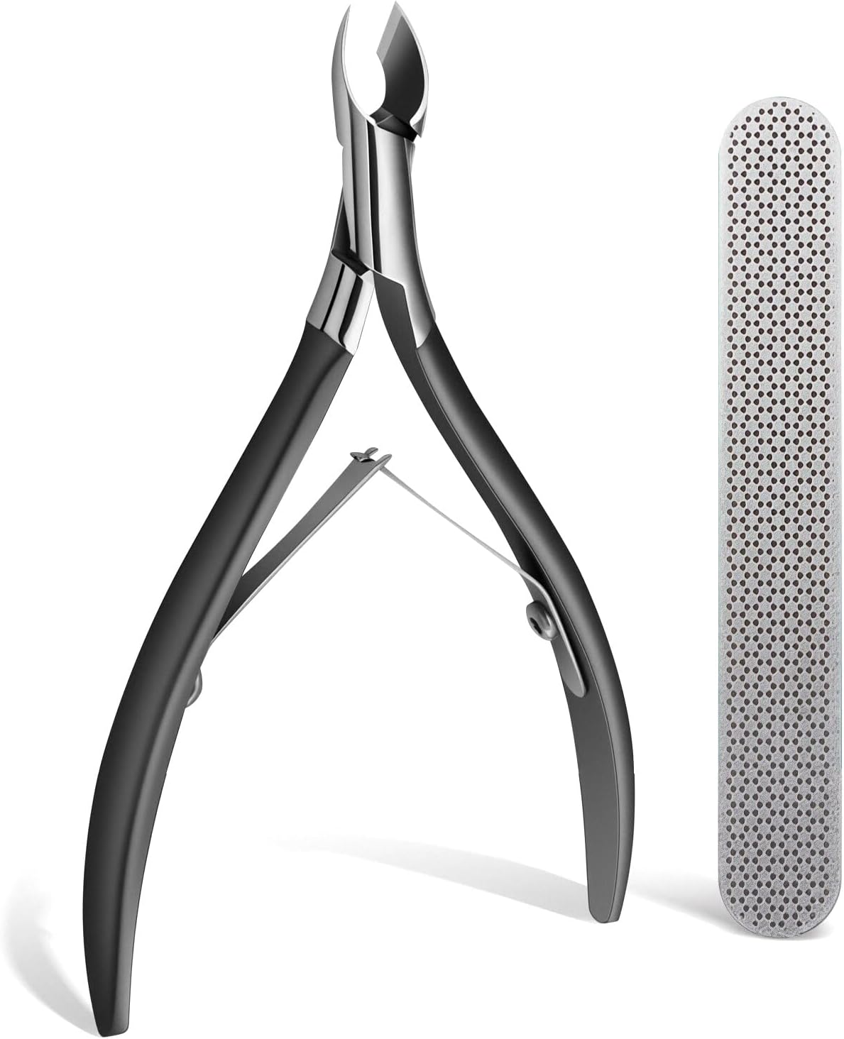 Cuticle Trimmer, Cuticle Trimmer Process Stainless Steel Cuticle Nipper, Salon Quality Manicure & Pedicure Tool for Fingernails and Toenails