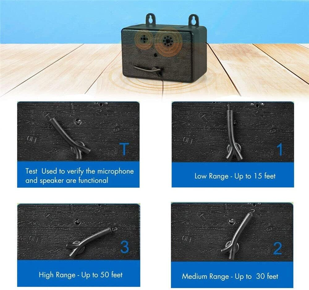 Outdoor anti Barking Device Ultrasonic Dog Stop Bark Control Sonic Silencer Tool image number 4