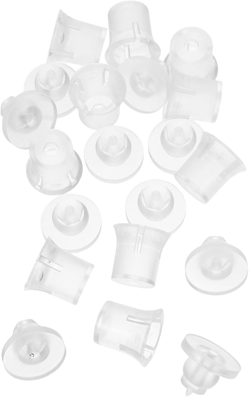 Gadpiparty 10Set Advertising Nails Acrylic Invisible Mounting Hardware for Glass Mirrors Decorative Sofa Wall Decoration Furniture Accessory image number 5