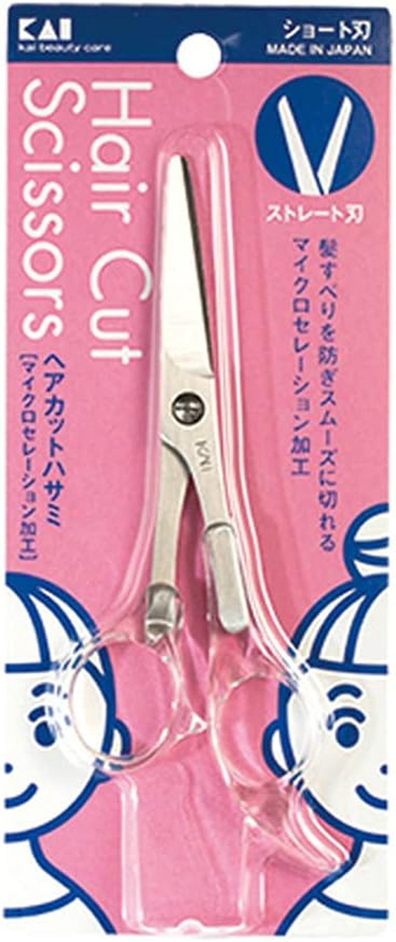 Kai Corporation KQ3025 Hair Cutting Scissors, S