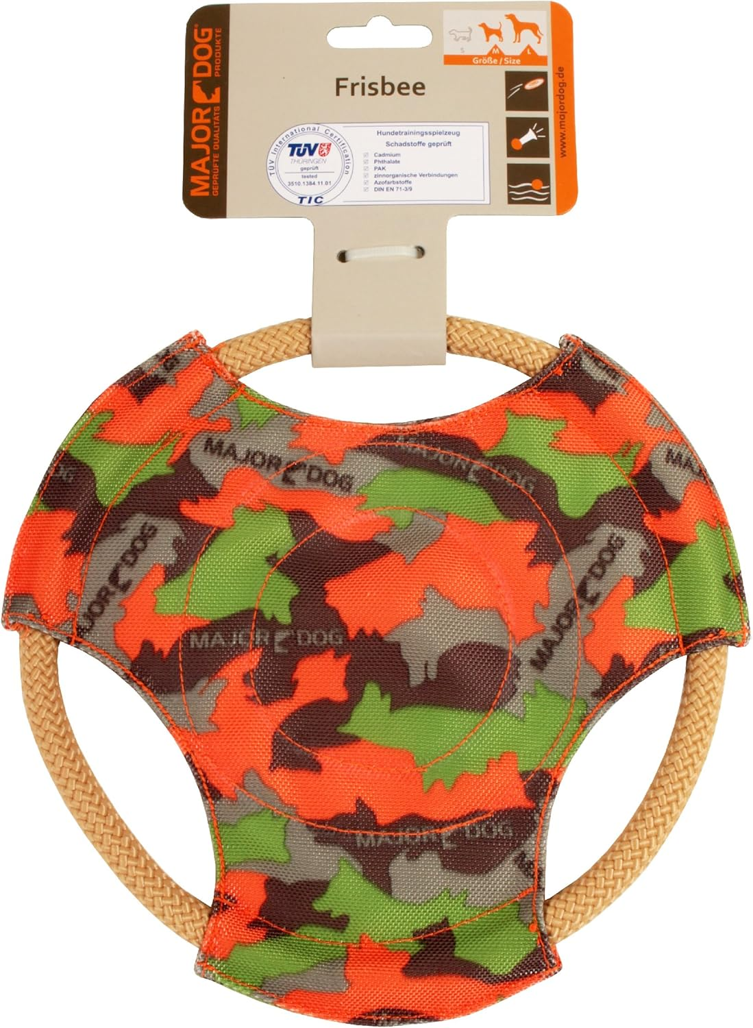 Major Dog Frisbee image number 2