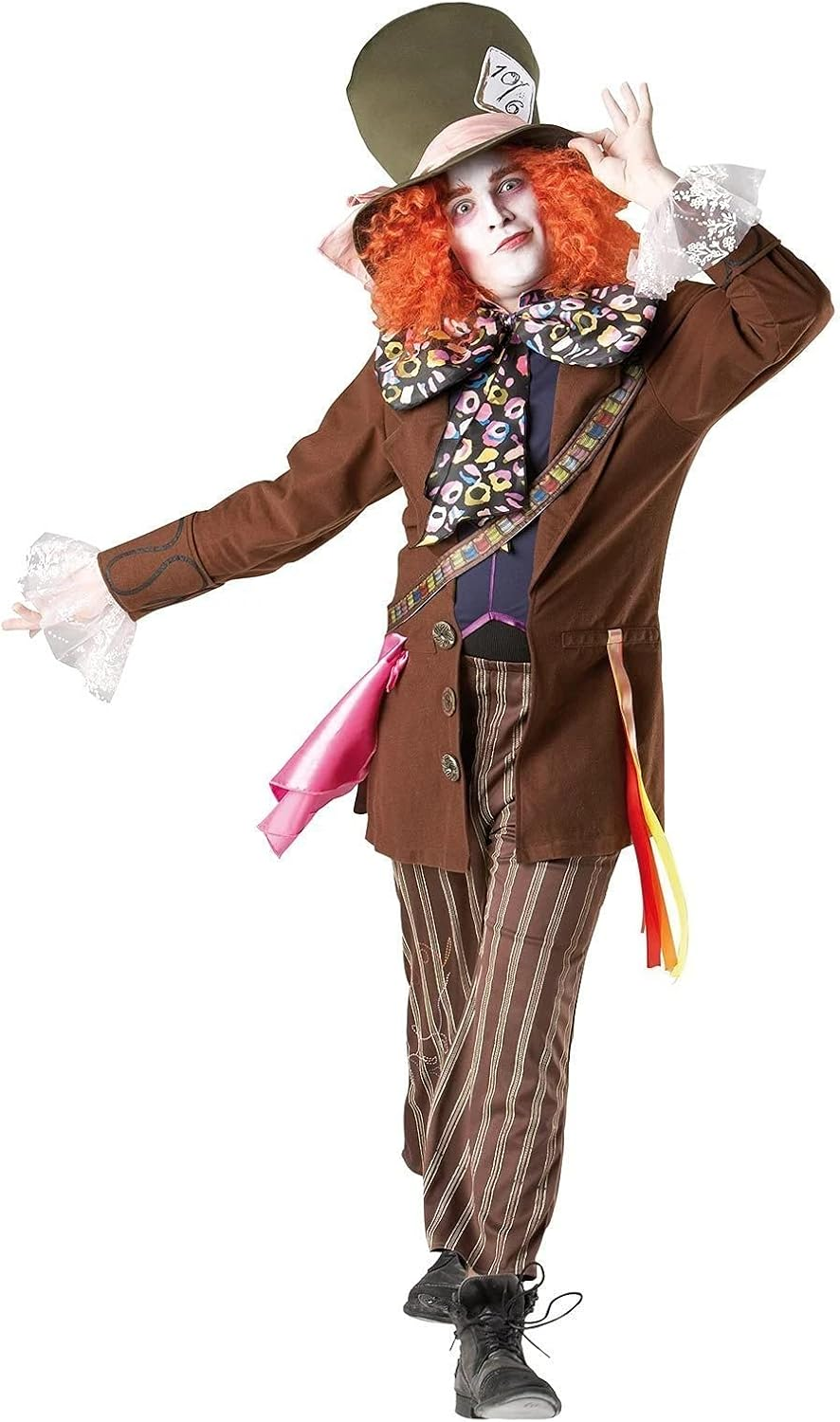 Rubie'S Official Adult'S Alice in Wonderland Mad Hatter Costume - Standard