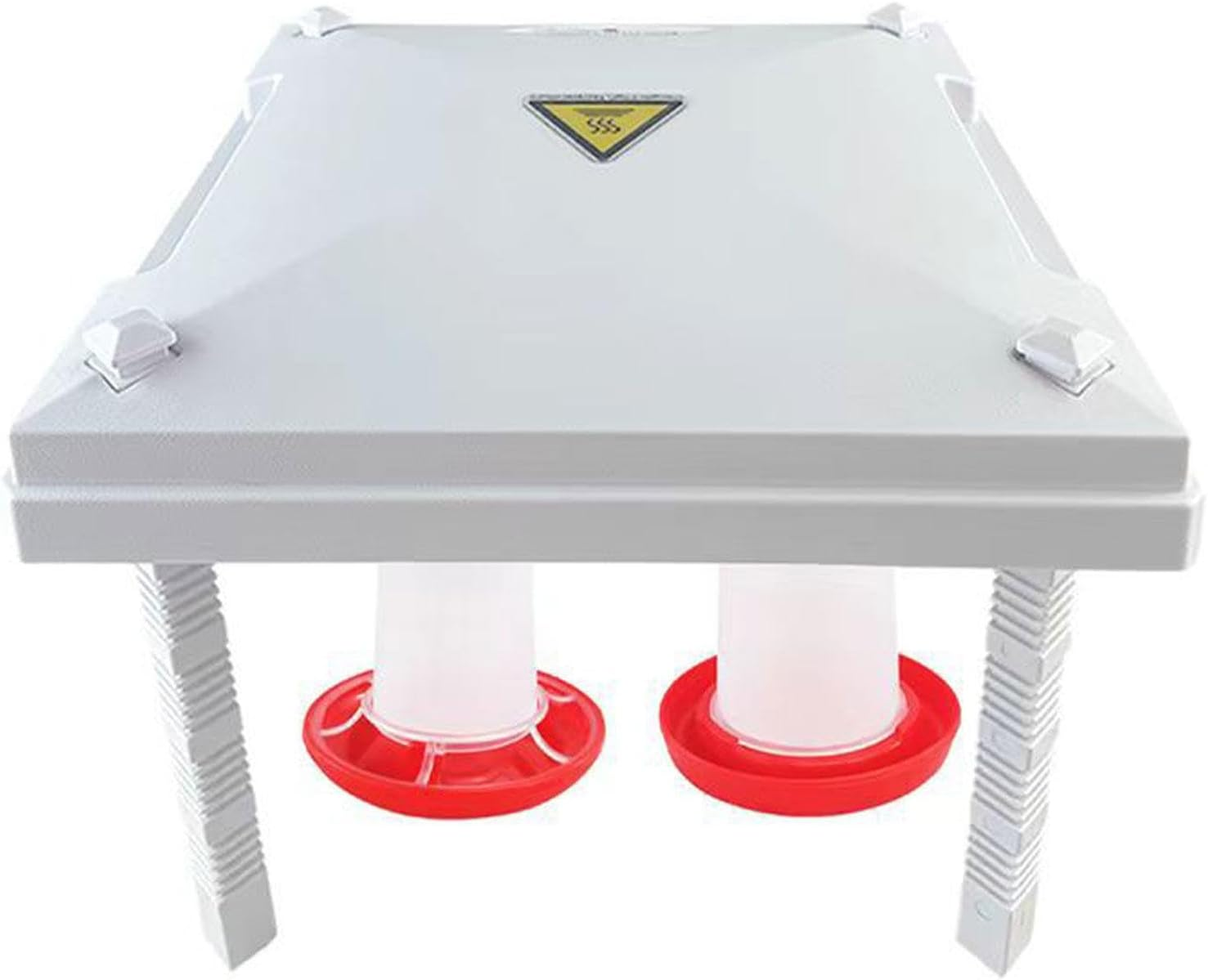 Fenteer Brooder Heating Plate Heat Plate Breeding Tools Safety Chicken Brooder Pad for Chicken Coop Duckling Geese image number 5