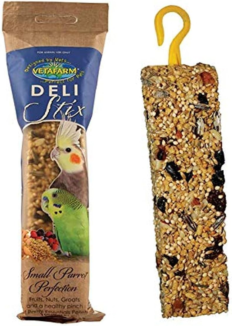 Vetafarm Deli Stix Small Parrot Perfection Bird Treat 100 G