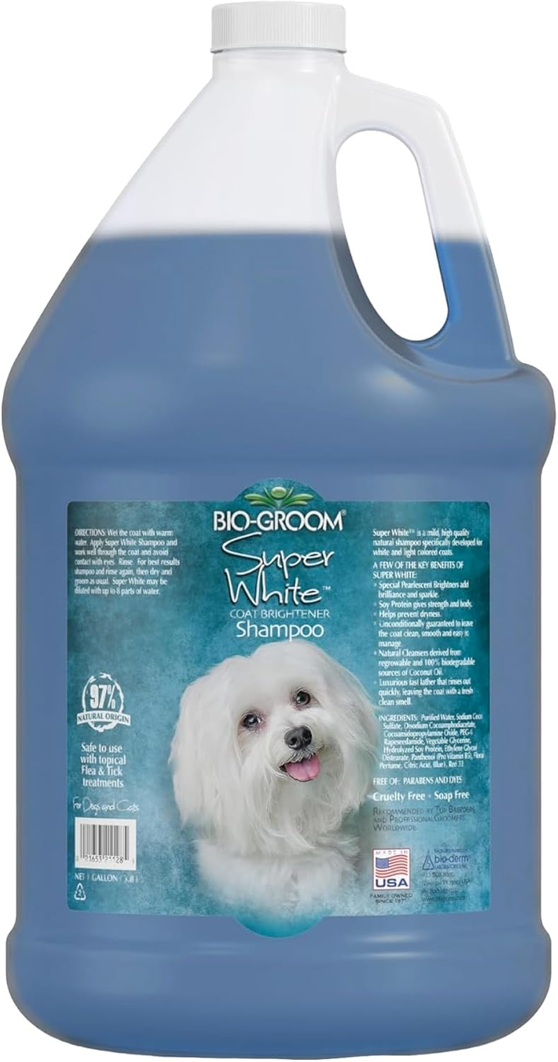 Bio-Groom Dog Shampoo, 355 Ml, White (BG211 12) - 1-Gallon