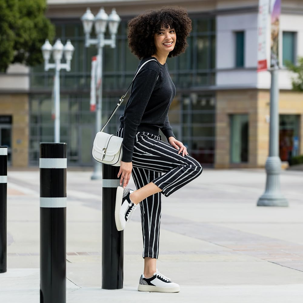 Alegria Women'S Averie Zipper Platform Tennis Shoes image number 2