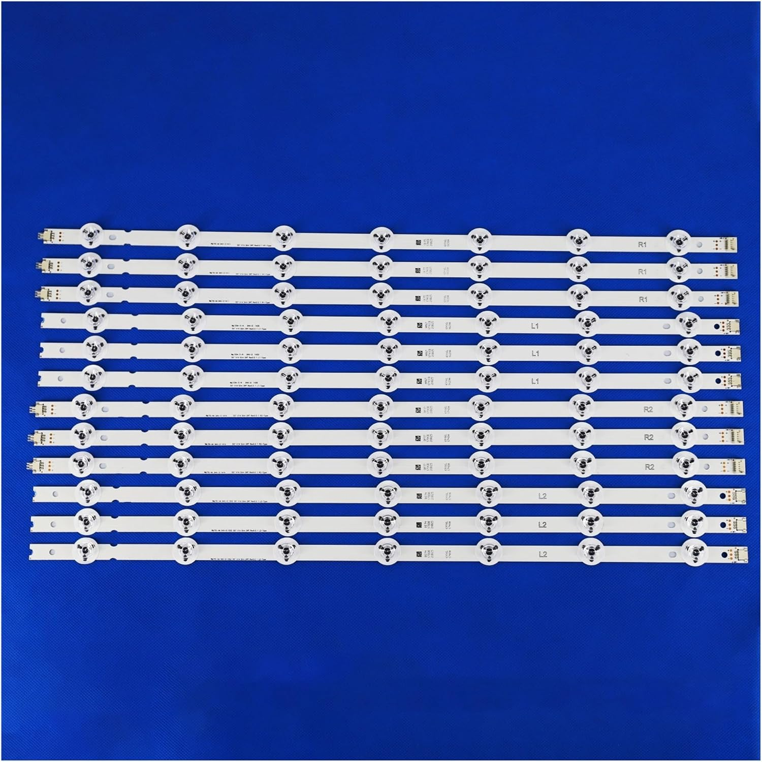 LED Backlight Strips Array for L-G 55 Inch TV55LB7200 LC550DUH-PGF1 55"V14 Slim DRT Rev0.0 R1 L1 6916L 1629A 1630A image number 1