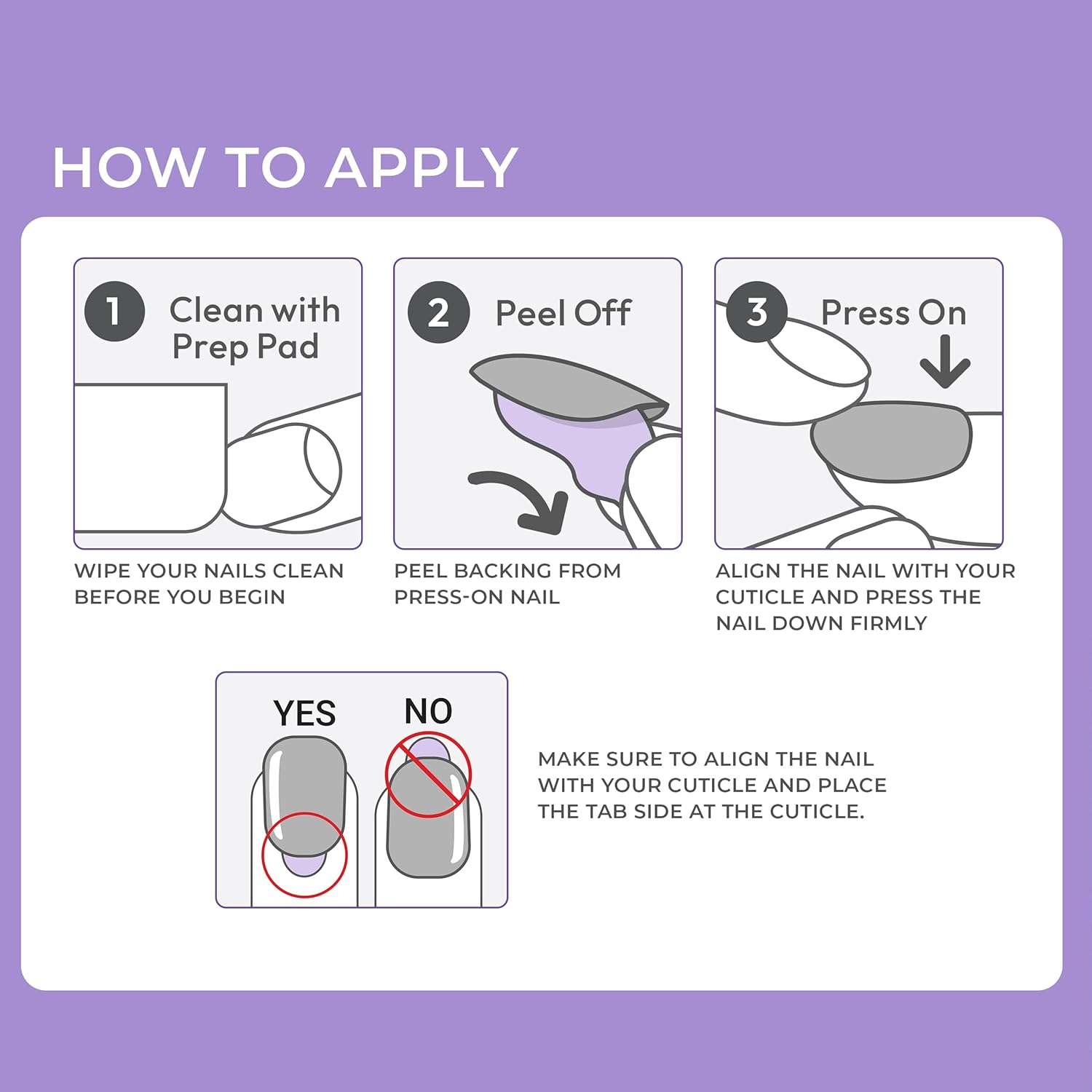 KISS Impress Nails Classic French - Model image number 6