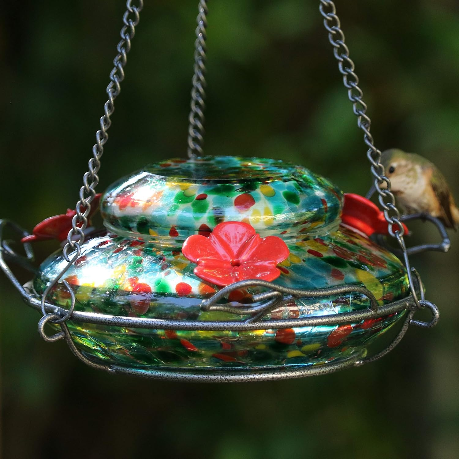 Nature'S Way Brid Products WWGHF1 Top Fill Hummingbird Feeder image number 5