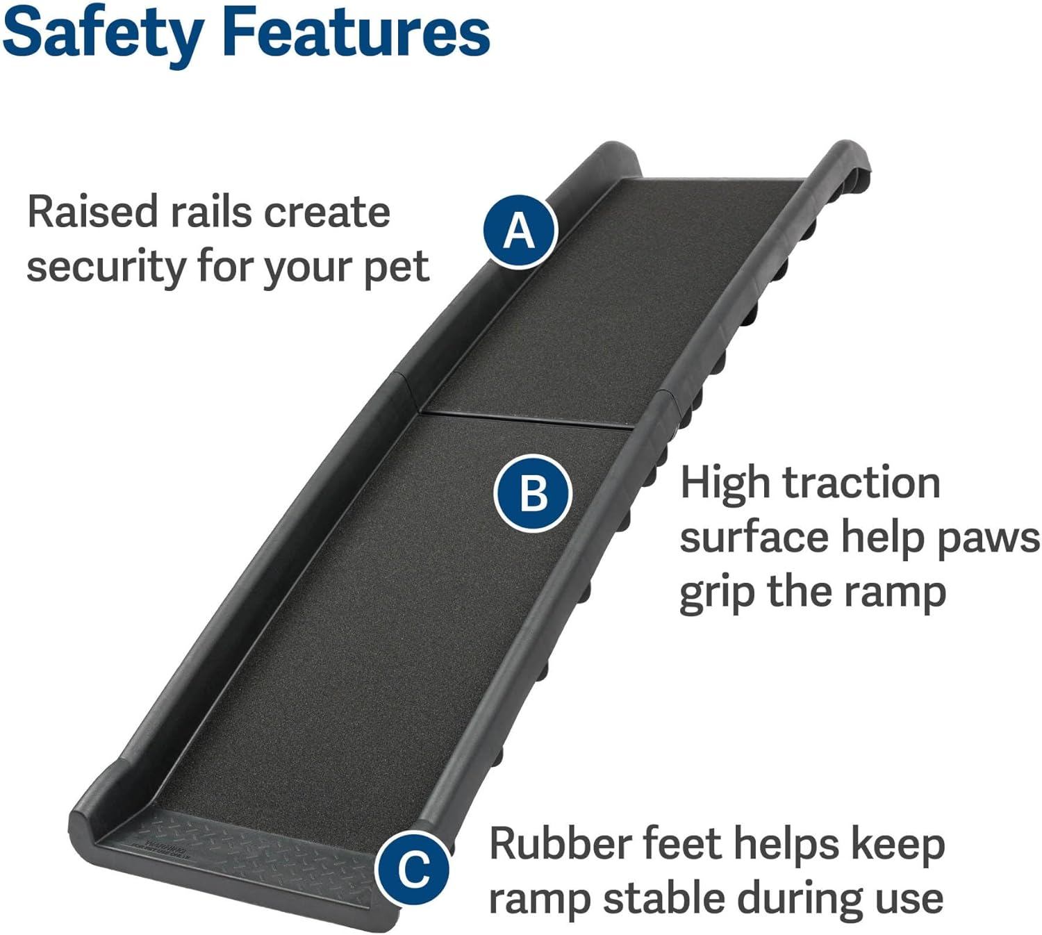 Petsafe Dog Ramp Car Ladder by Petsafe - Best Folding Climbing Pet Ramps Travel Gear for Small & Large Dogs image number 4