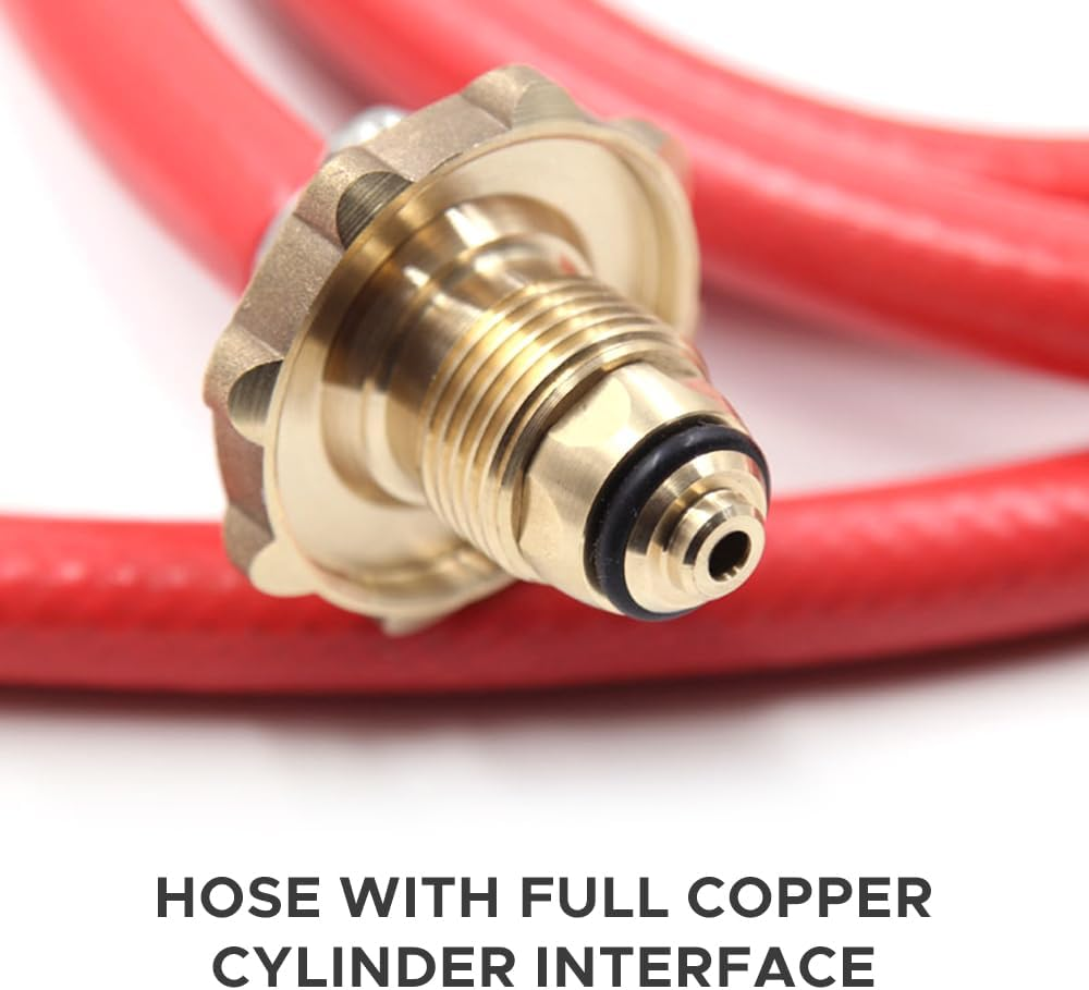 HIKOAN Propane Torch Head for Weed Removal Heating Thawing Waterproofing Ice Melting Hair Removal Ion image number 5