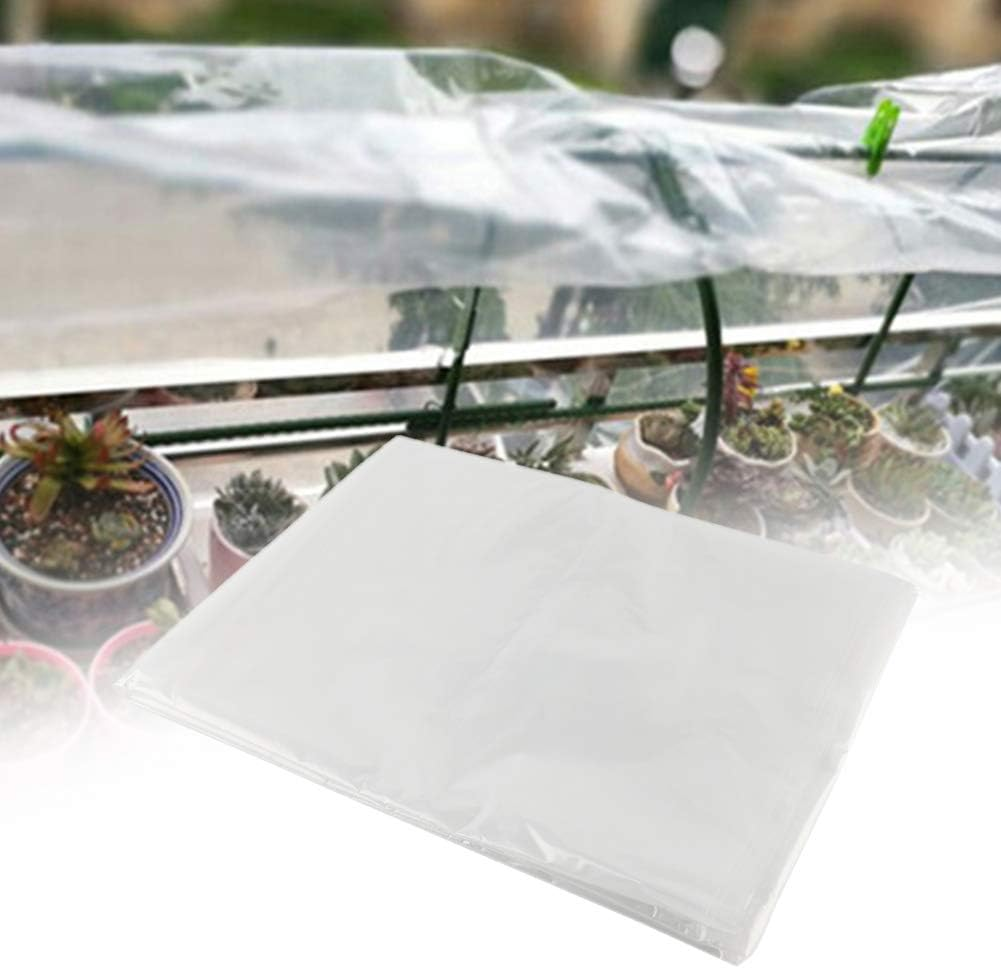 Bootstrap Farmer Greenhouse Transparent Polyethylene Film, 150 Microns, Very Durable, Dust-Proof, Anti-Drop, Easy Installation for Gardening Lovers (2 X 2 M / image number 2