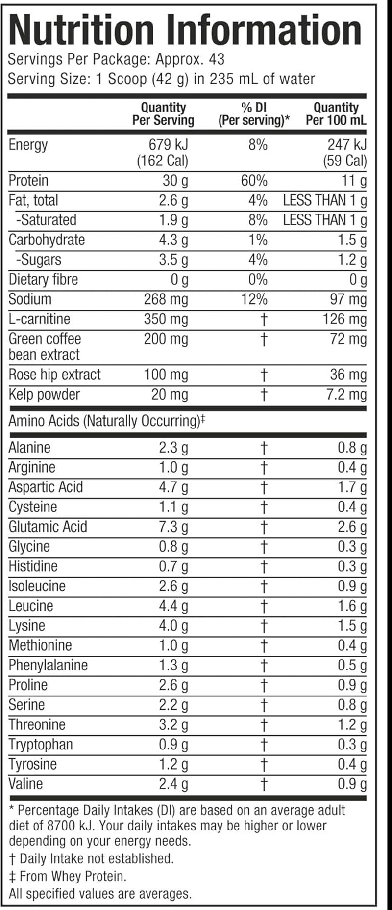 Muscletech Nitro Tech Ripped Vanilla Cream Flavoured Protein Powder 1.81 Kg image number 4