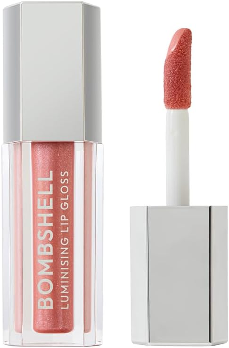 DB Cosmetics Lip Gloss Bombshell Non-Sticky Luminising Hydrating Plumping Lip Shinehigh Impact Shine Silky Smooth Formula Lusciously Scented 6Ml Glossing Lip Luminiser. Make a Fuss Shade