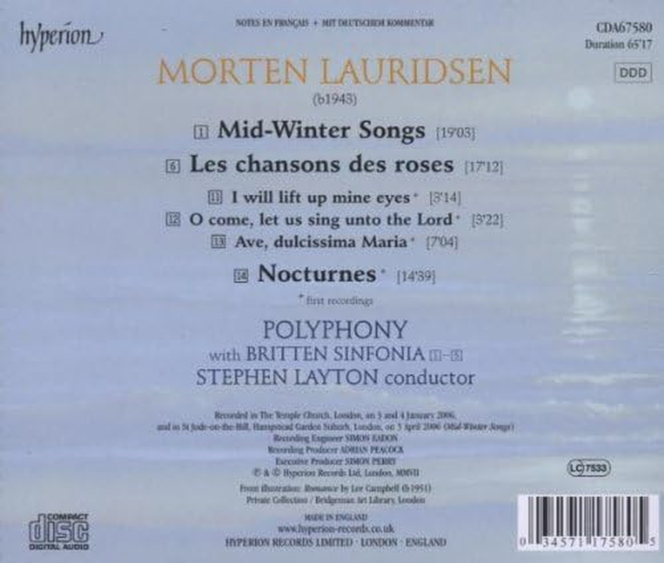 Lauridsen M.: Nocturnes