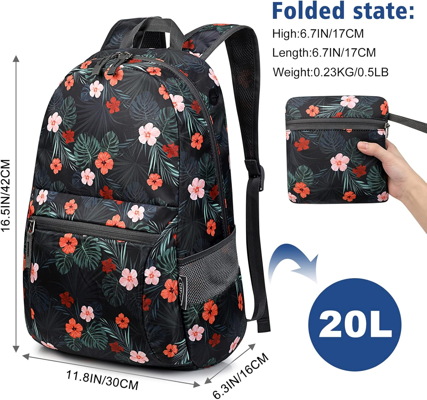 G4Free 20L - Pink image number 7