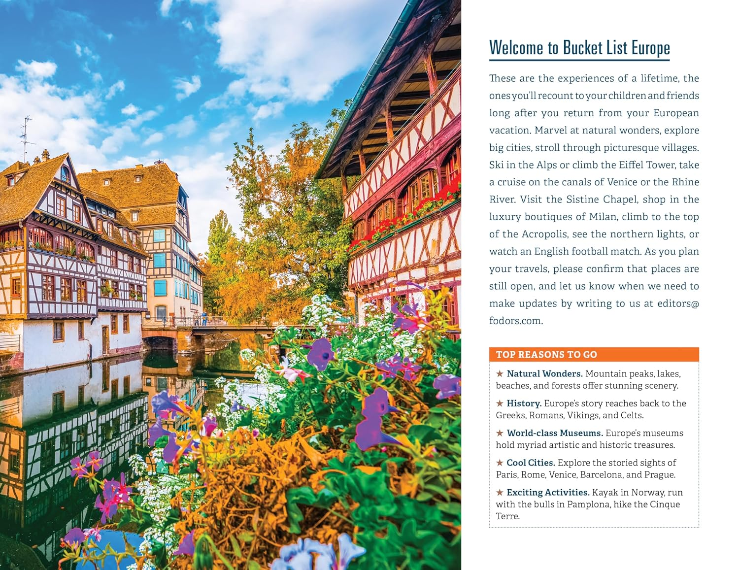 Bucket List Europe: from the Epic to the Eccentric, 500+ Ultimate Experiences image number 1